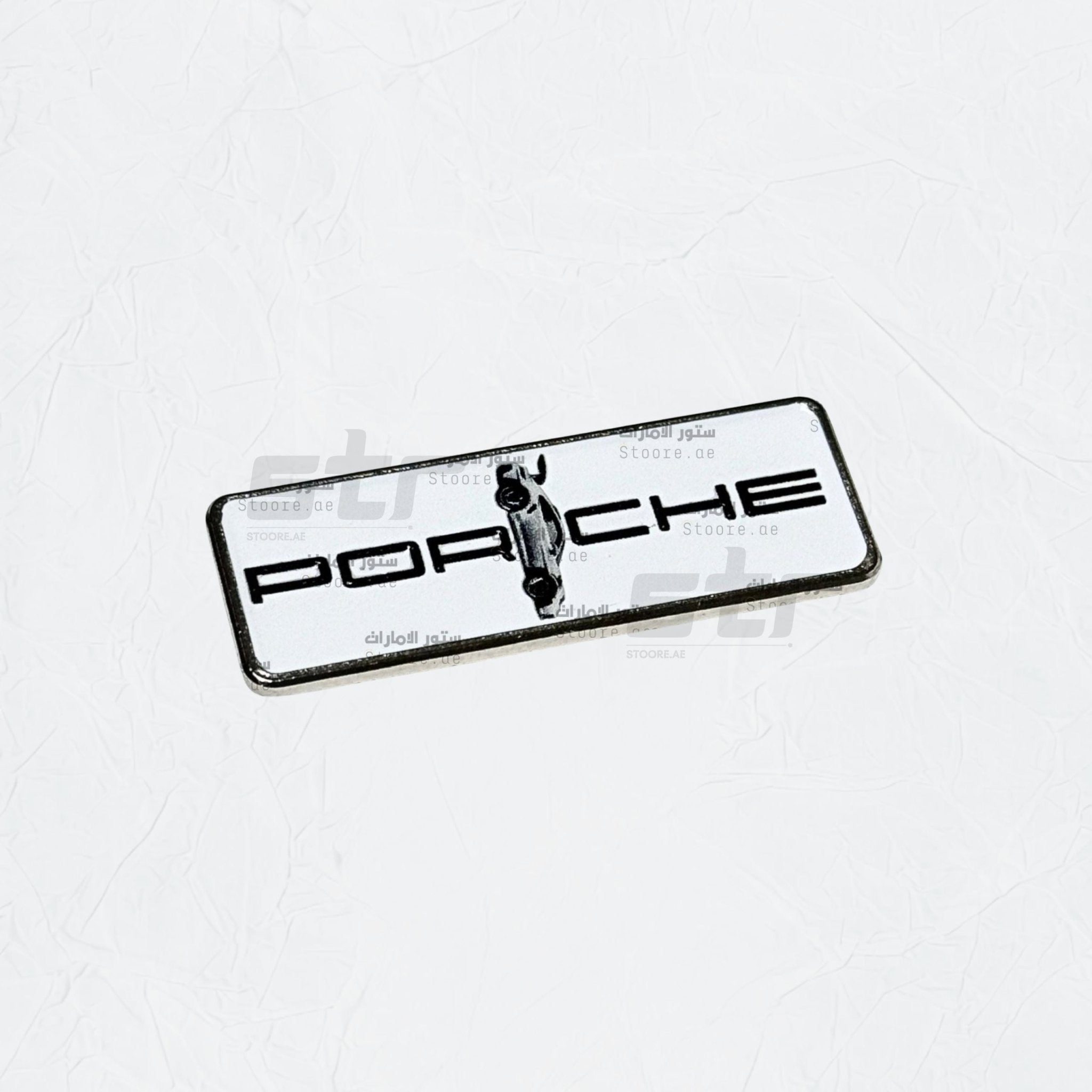 Badge Porsche - 4
